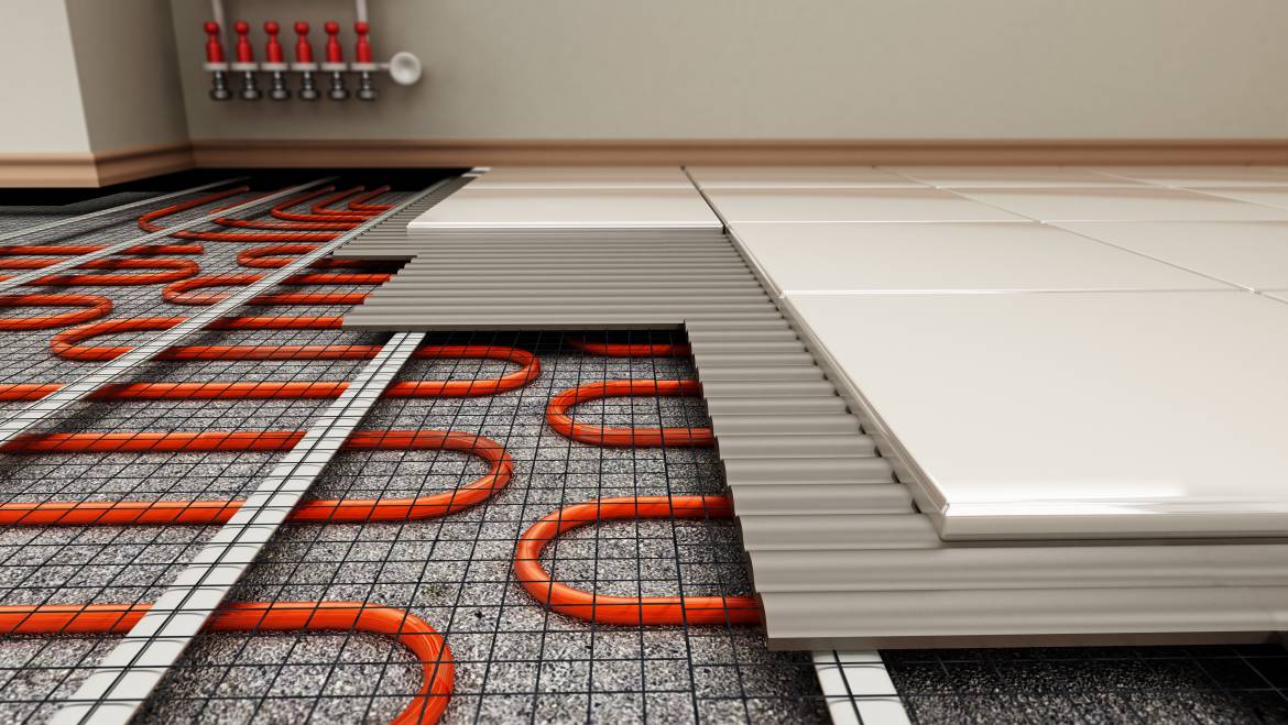 Your Guide To Heated Bathroom Floors